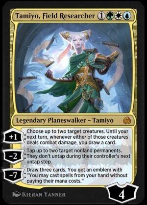 Tamiyo, Field Researcher (SIR-245)