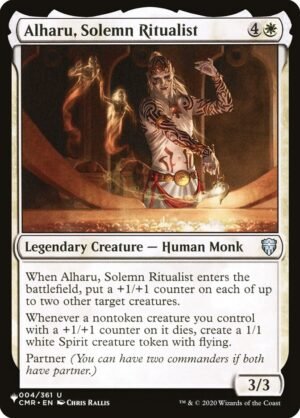 Alharu, Solemn Ritualist Alharu, Solemn Ritualist
