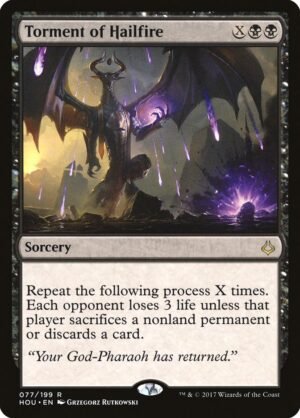 Torment of Hailfire (HOU-77)