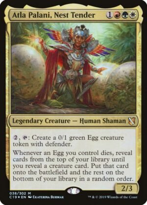 Atla Palani, Nest Tender (C19-38)