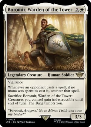 Boromir, Warden of the Tower (LTR-4)