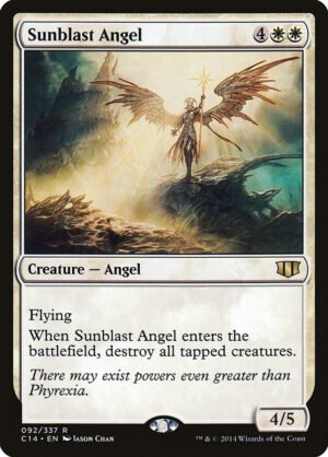 Sunblast Angel (C14-92)