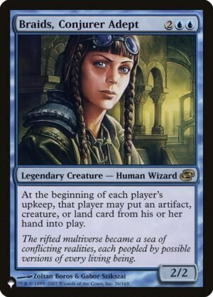 Braids, Conjurer Adept (PLST-PLC-36)