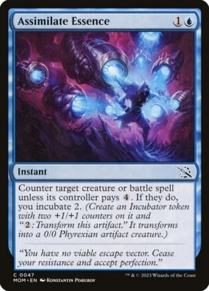 Assimilate Essence (MOM-47)