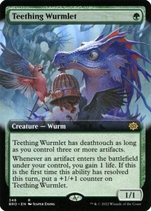Teething Wurmlet (BRO-348)