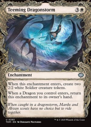 Teeming Dragonstorm (TDM-293)
