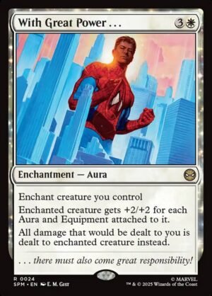 With Great Power…
