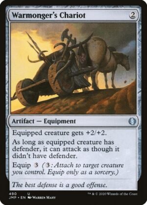 Warmonger’s Chariot Warmonger’s Chariot