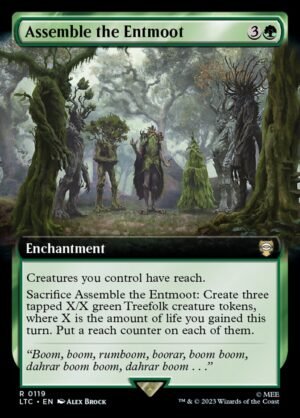 Assemble the Entmoot (LTC-119)