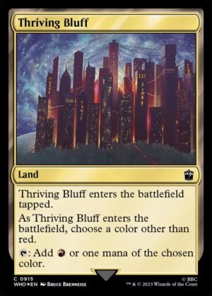 Thriving Bluff (WHO-915)