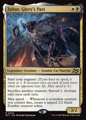 Zahur, Glory’s Past