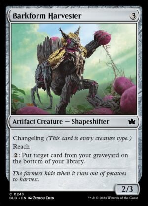 Barkform Harvester (BLB-243)