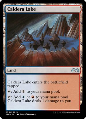 Caldera Lake (TPR-235)