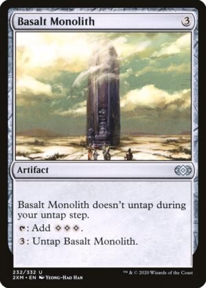 Basalt Monolith (2XM-232)