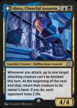 Alora, Cheerful Assassin