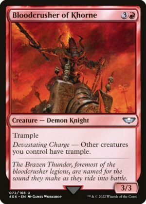 Bloodcrusher of Khorne (40K-72)