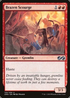 Brazen Scourge (UMA-125)