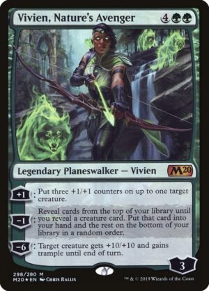 Vivien, Nature’s Avenger