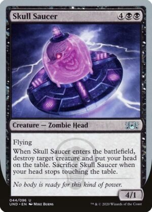 Skull Saucer Skull Saucer