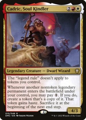 Cadric, Soul Kindler (DMC-10)