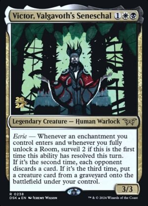 Victor, Valgavoth’s Seneschal