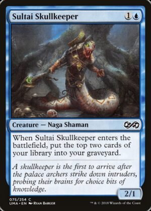 Sultai Skullkeeper (UMA-75)