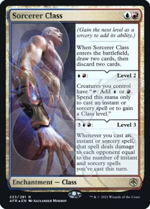 Sorcerer Class Sorcerer Class