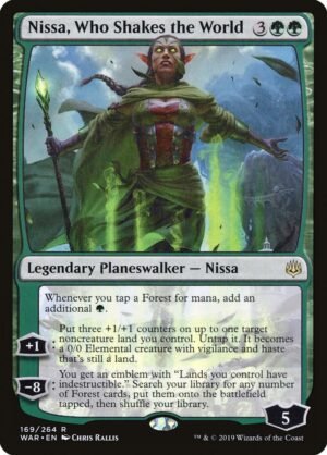 Nissa, Who Shakes the World Nissa, Who Shakes the World