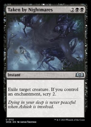Taken by Nightmares (WOE-112)
