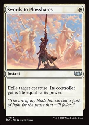 Swords to Plowshares (TDC-134)