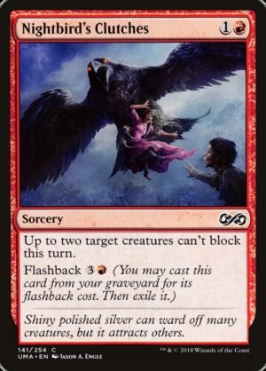 Nightbird’s Clutches