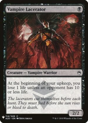 Vampire Lacerator (PLST-A25-114)