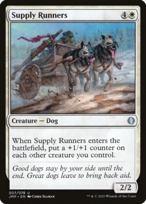Supply Runners (JMP-7)