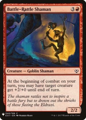 Battle-Rattle Shaman (PLST-E01-40)