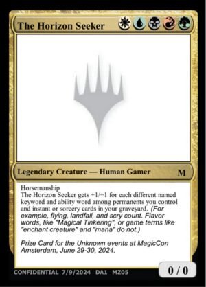 The Horizon Seeker (UNK-MZ05)
