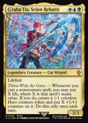 G’raha Tia, Scion Reborn