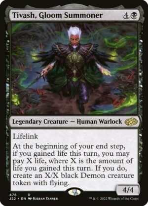Tivash, Gloom Summoner (J22-476)