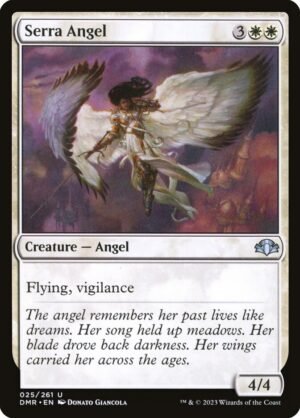 Serra Angel (DMR-25)