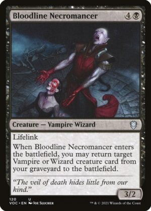 Bloodline Necromancer (VOC-120)