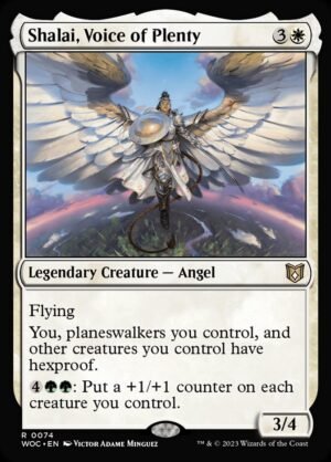 Shalai, Voice of Plenty (WOC-74)