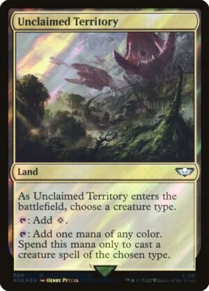 Unclaimed Territory (40K-304?)