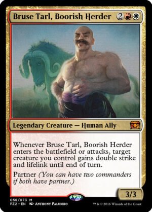 Bruse Tarl, Boorish Herder (PZ2-56)