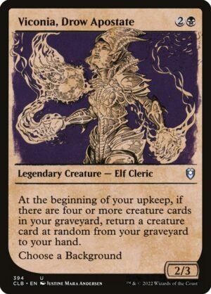 Viconia, Drow Apostate (CLB-394)