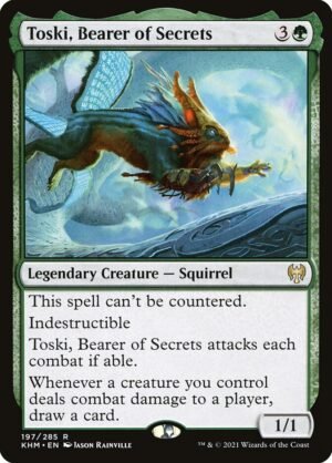 Toski, Bearer of Secrets (KHM-197)