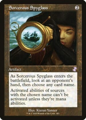Sorcerous Spyglass (TSR-401)