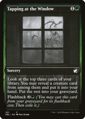 Tapping at the Window (DBL-201)