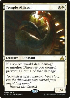 Temple Altisaur (RIX-28)