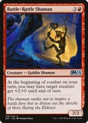 Battle-Rattle Shaman (M21-130)