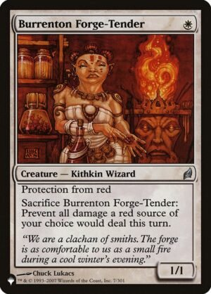 Burrenton Forge-Tender (PLST-LRW-7)