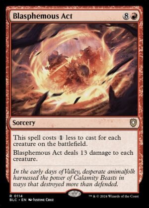 Blasphemous Act (BLC-114)